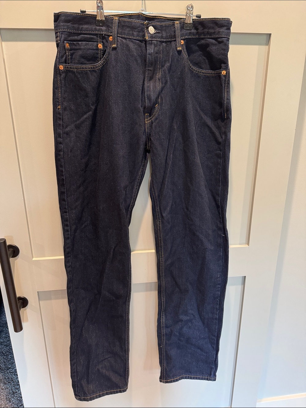 Levi's Indigo Straight Leg Jeans
